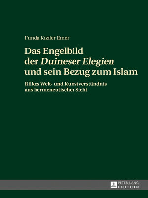 cover image of Das Engelbild der «Duineser Elegien» und sein Bezug zum Islam
